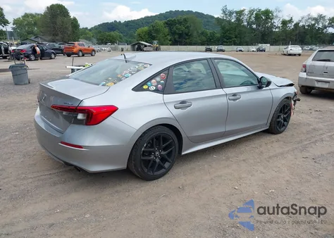 2022 Honda Civic Sport from USA, damaged, VIN 2HGFE2F50NH568070